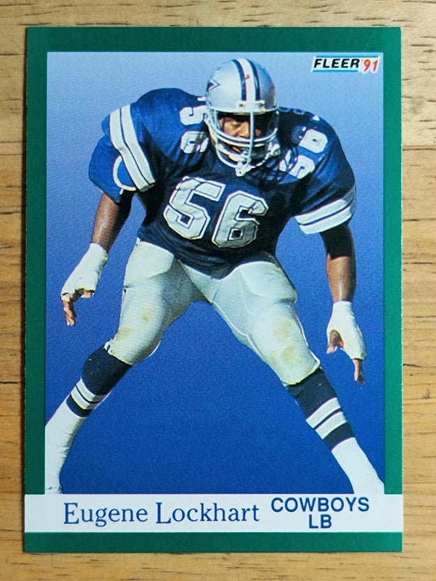 1991 Fleer #233 Eugene Lockhart