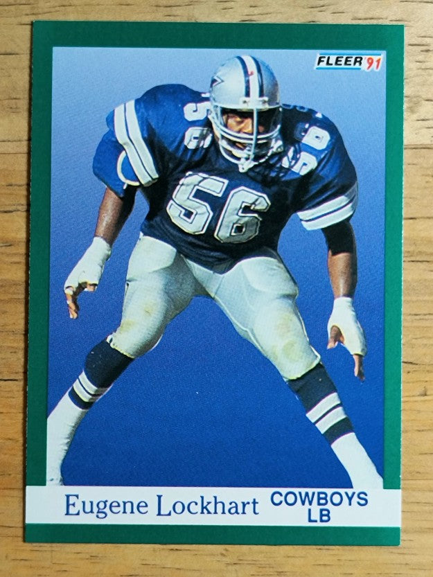 1991 Fleer #233 Eugene Lockhart