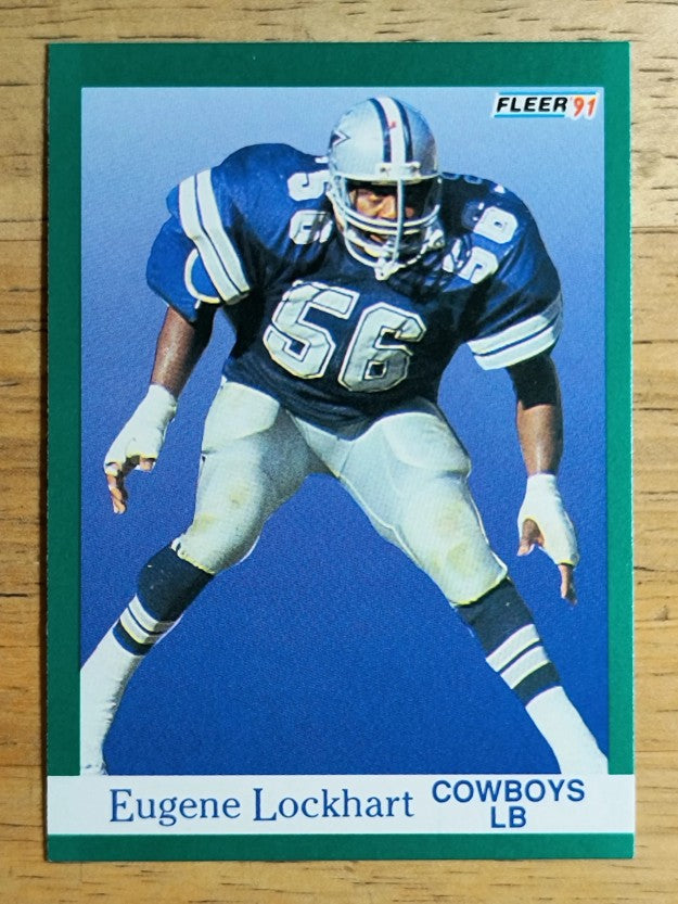 1991 Fleer #233 Eugene Lockhart