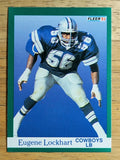 1991 Fleer #233 Eugene Lockhart