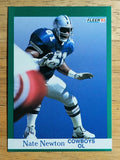 1991 Fleer #235 Nate Newton
