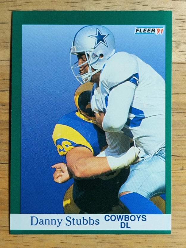 1991 Fleer #238B Daniel Stubbs