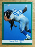 1991 Fleer #240 Jerry Ball