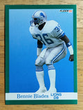 1991 Fleer #241 Bennie Blades