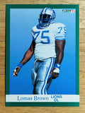 1991 Fleer #242 Lomas Brown