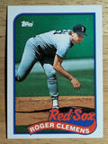 1989 Topps #450 Roger Clemens
