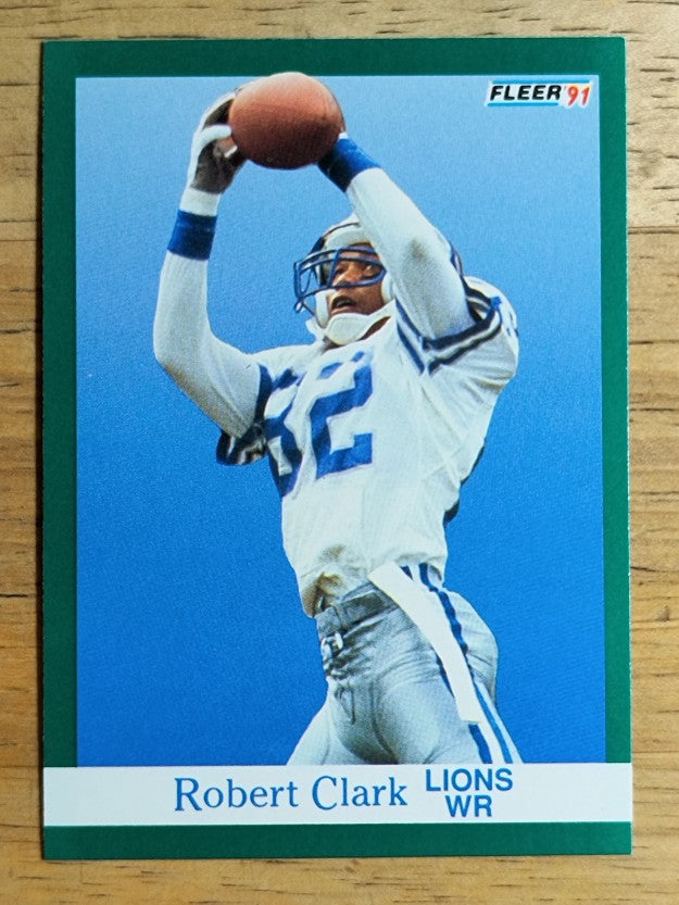 1991 Fleer #243 Robert Clark