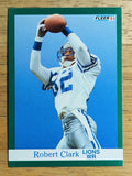 1991 Fleer #243 Robert Clark