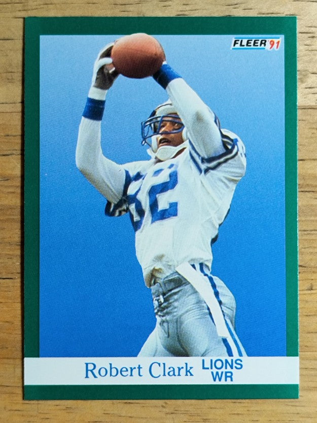 1991 Fleer #243 Robert Clark