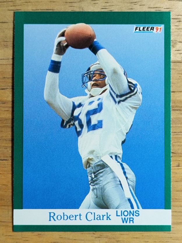 1991 Fleer #243 Robert Clark