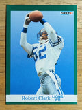 1991 Fleer #243 Robert Clark