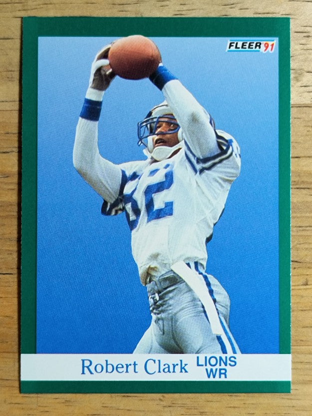 1991 Fleer #243 Robert Clark