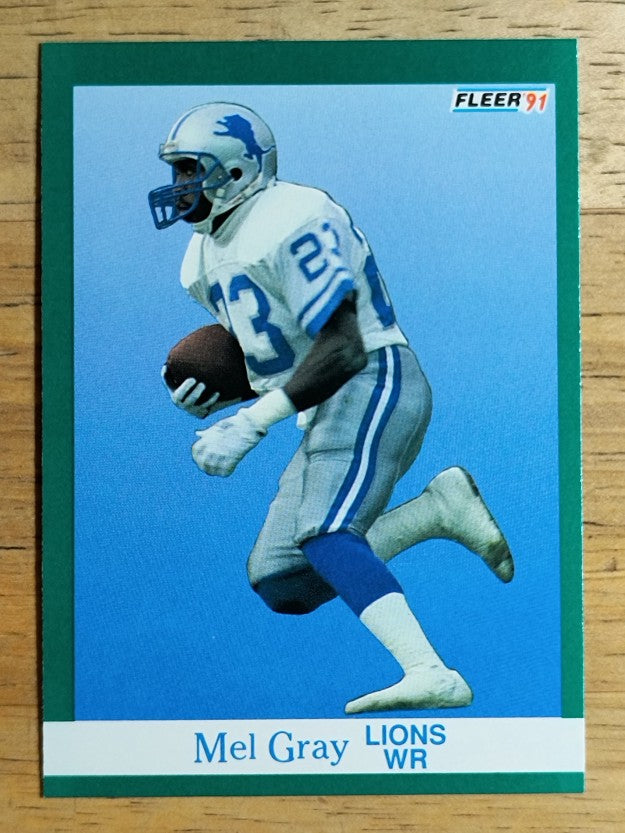 1991 Fleer #245 Mel Gray