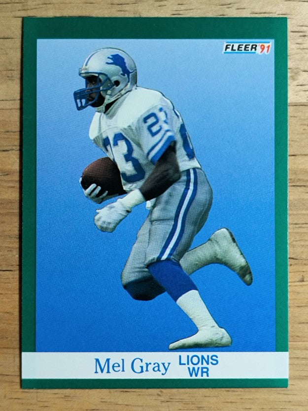1991 Fleer #245 Mel Gray