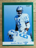 1991 Fleer #248 Andre Ware