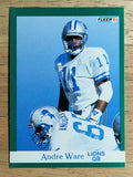 1991 Fleer #248 Andre Ware