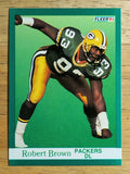 1991 Fleer #250 Robert Brown