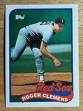 1989 Topps #450 Roger Clemens