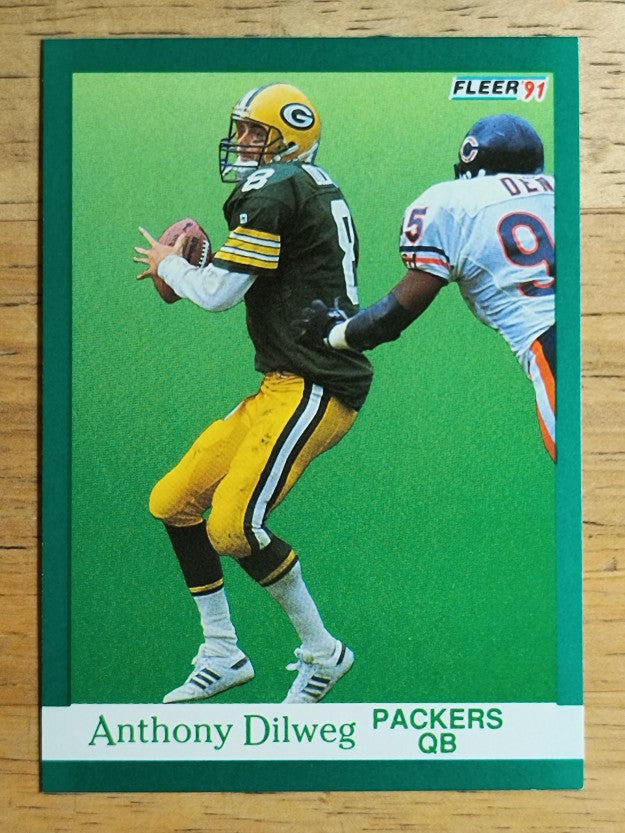 1991 Fleer #251 Anthony Dilweg