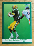 1991 Fleer #251 Anthony Dilweg