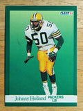 1991 Fleer #252 Johnny Holland