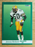 1991 Fleer #252 Johnny Holland