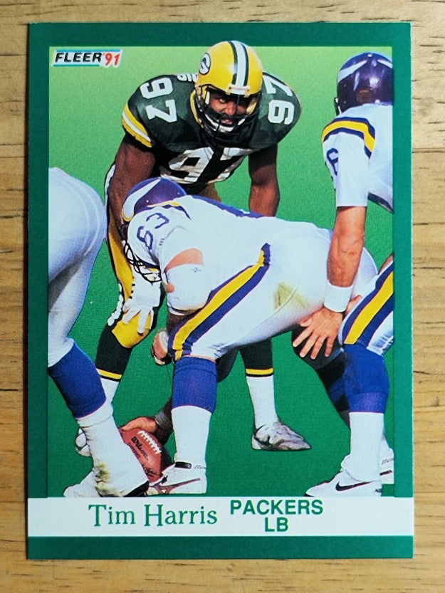 1991 Fleer #253 Tim Harris