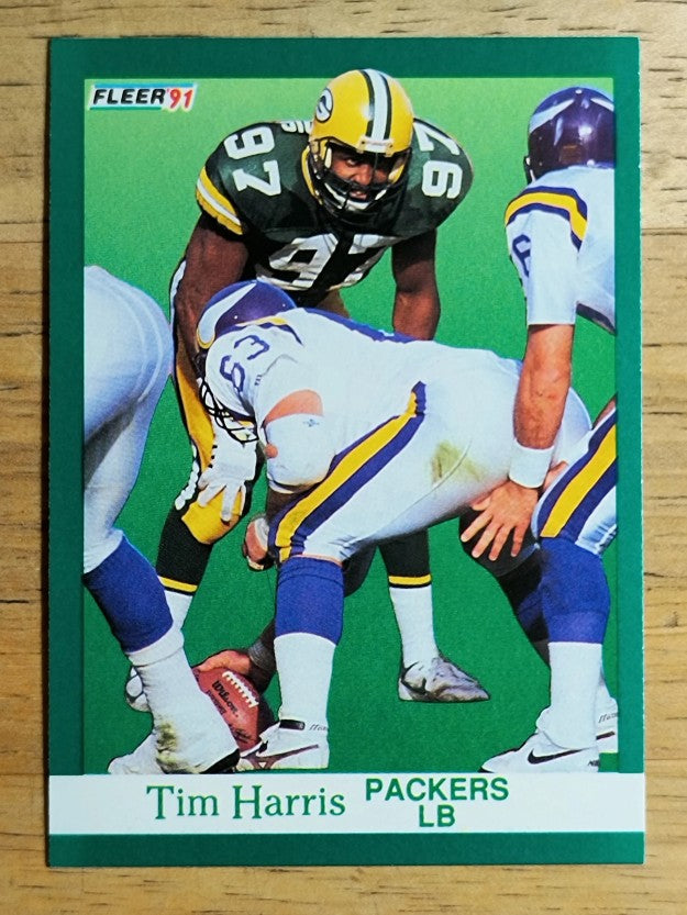 1991 Fleer #253 Tim Harris