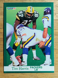 1991 Fleer #253 Tim Harris