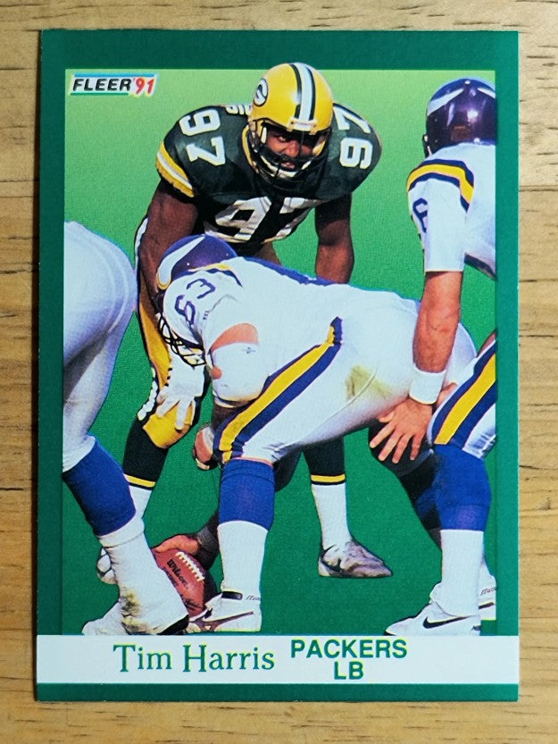 1991 Fleer #253 Tim Harris