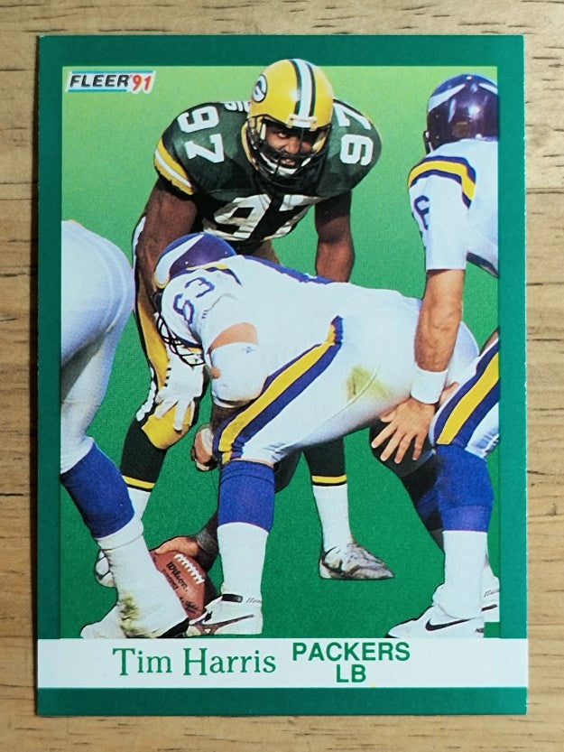 1991 Fleer #253 Tim Harris
