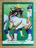 1991 Fleer #253 Tim Harris