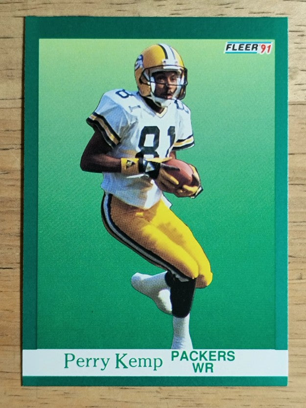 1991 Fleer #255 Perry Kemp