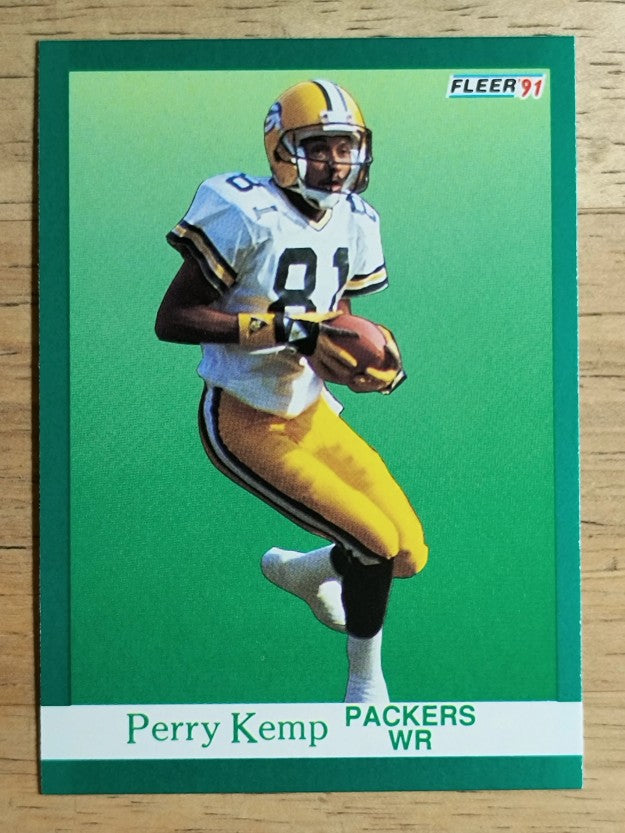 1991 Fleer #255 Perry Kemp