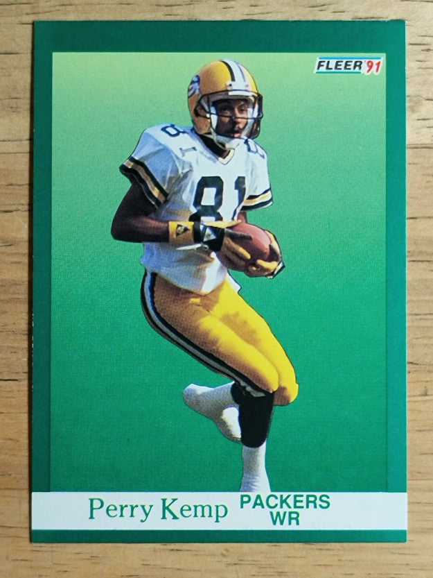 1991 Fleer #255 Perry Kemp