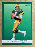 1991 Fleer #256 Don Majkowski
