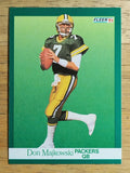 1991 Fleer #256 Don Majkowski