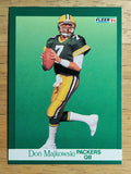1991 Fleer #256 Don Majkowski