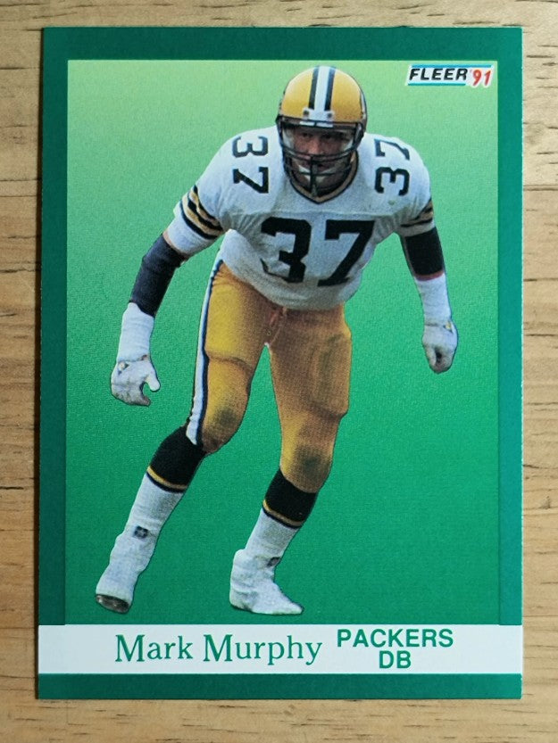 1991 Fleer #258 Mark Murphy