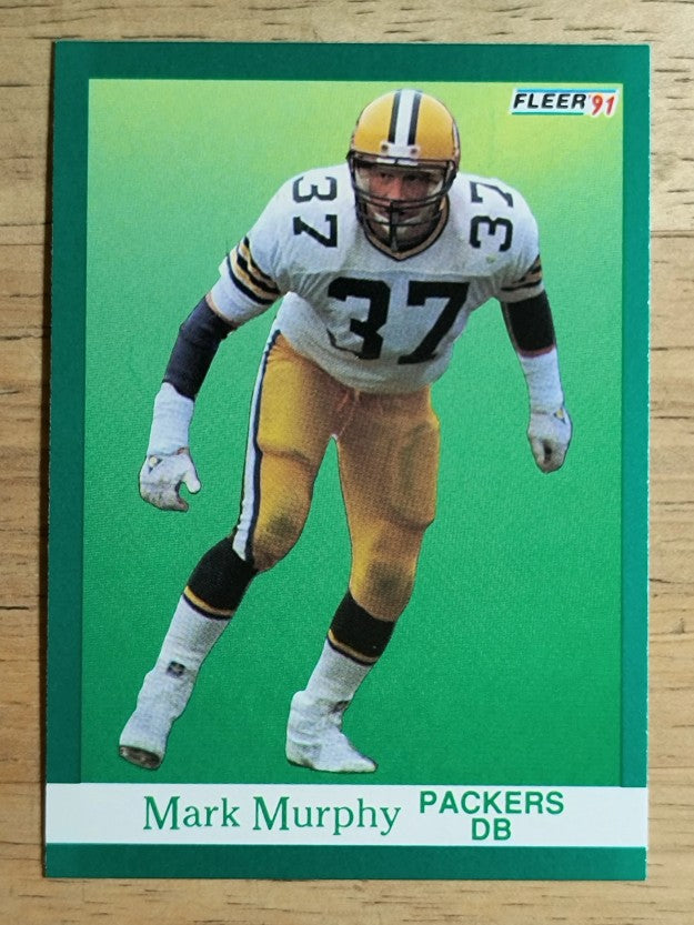 1991 Fleer #258 Mark Murphy