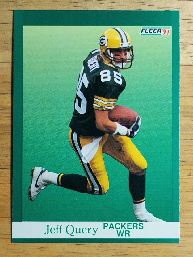 1991 Fleer #260 Jeff Query