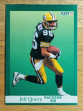 1991 Fleer #260 Jeff Query