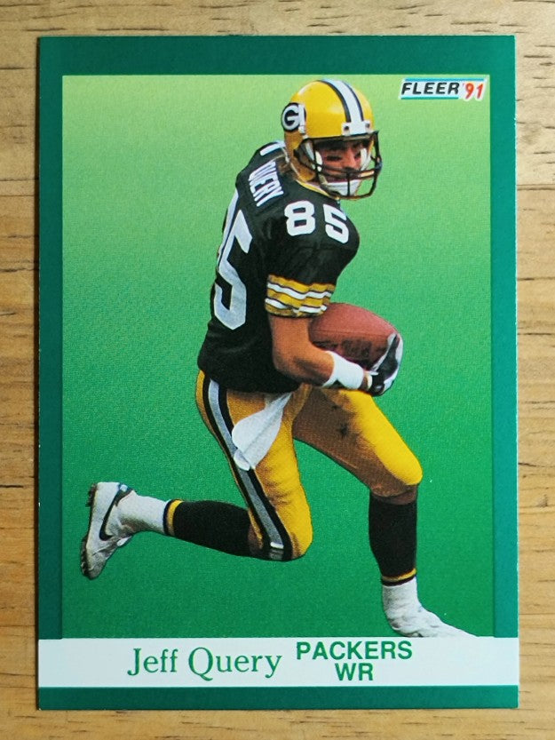 1991 Fleer #260 Jeff Query