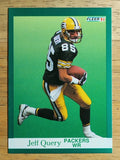 1991 Fleer #260 Jeff Query