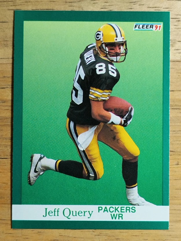 1991 Fleer #260 Jeff Query