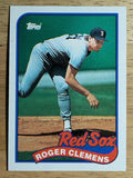 1989 Topps #450 Roger Clemens