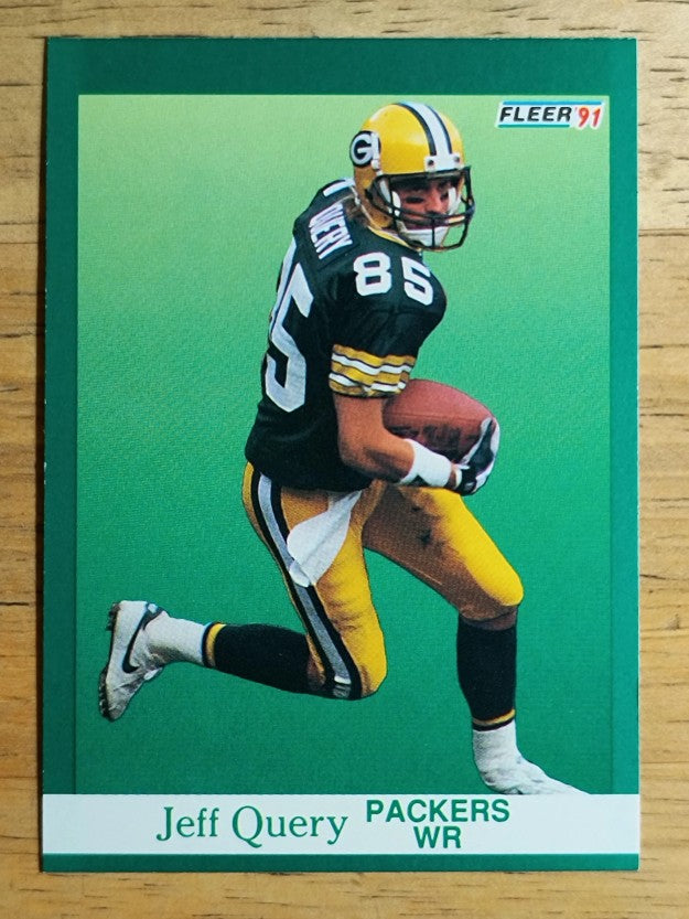 1991 Fleer #260 Jeff Query