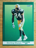 1991 Fleer #261 Sterling Sharpe