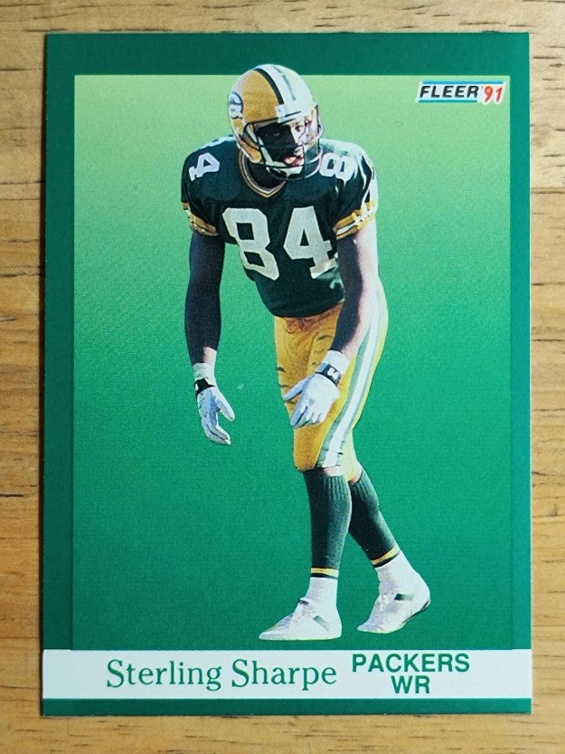1991 Fleer #261 Sterling Sharpe