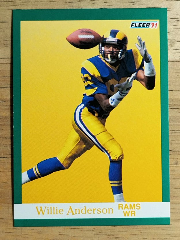 1991 Fleer #264 Flipper Anderson